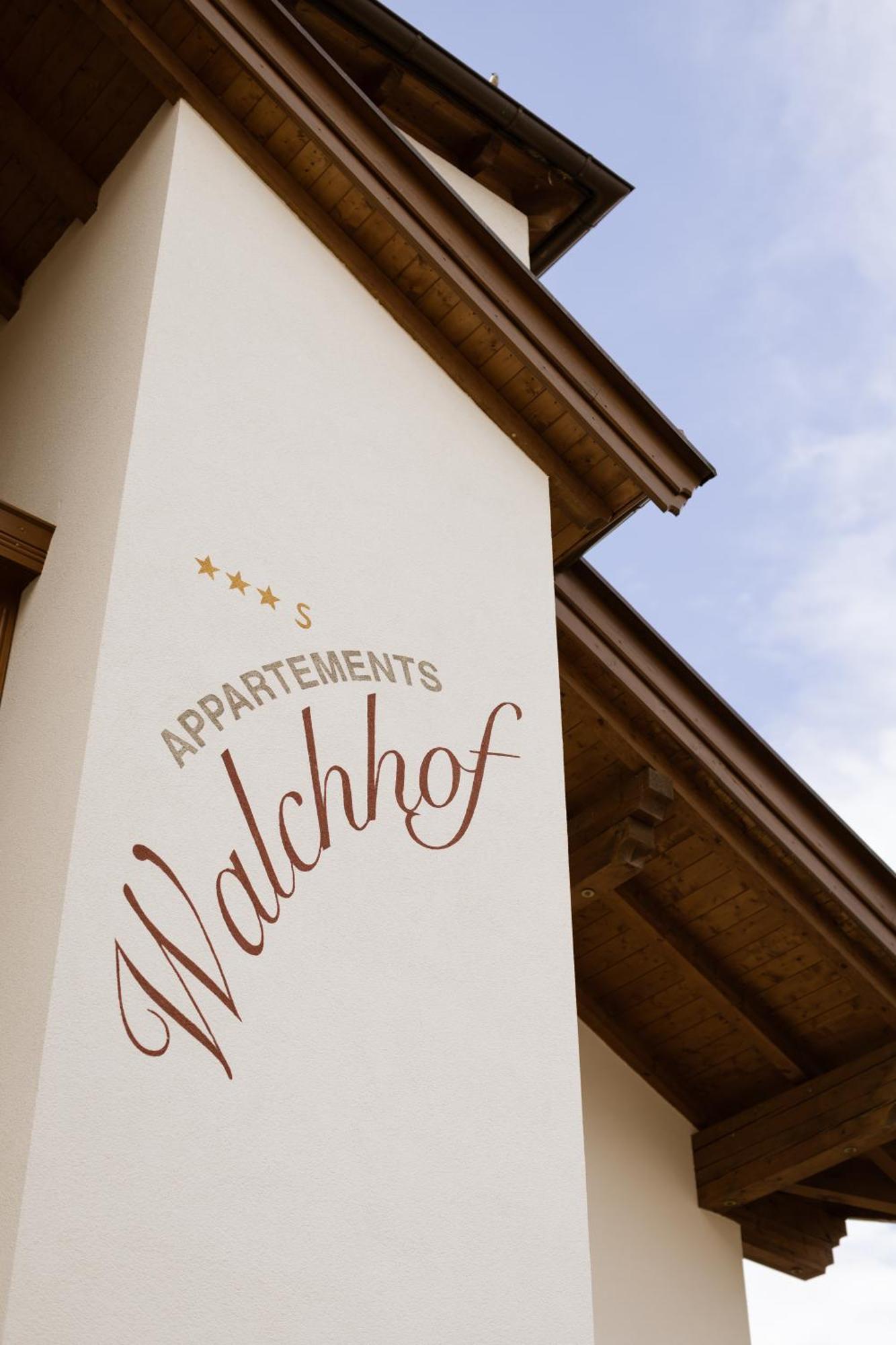 Residence Walchhof Schenna Exterior foto